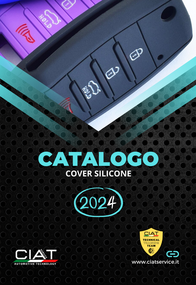 cover silicone per chiavi auto