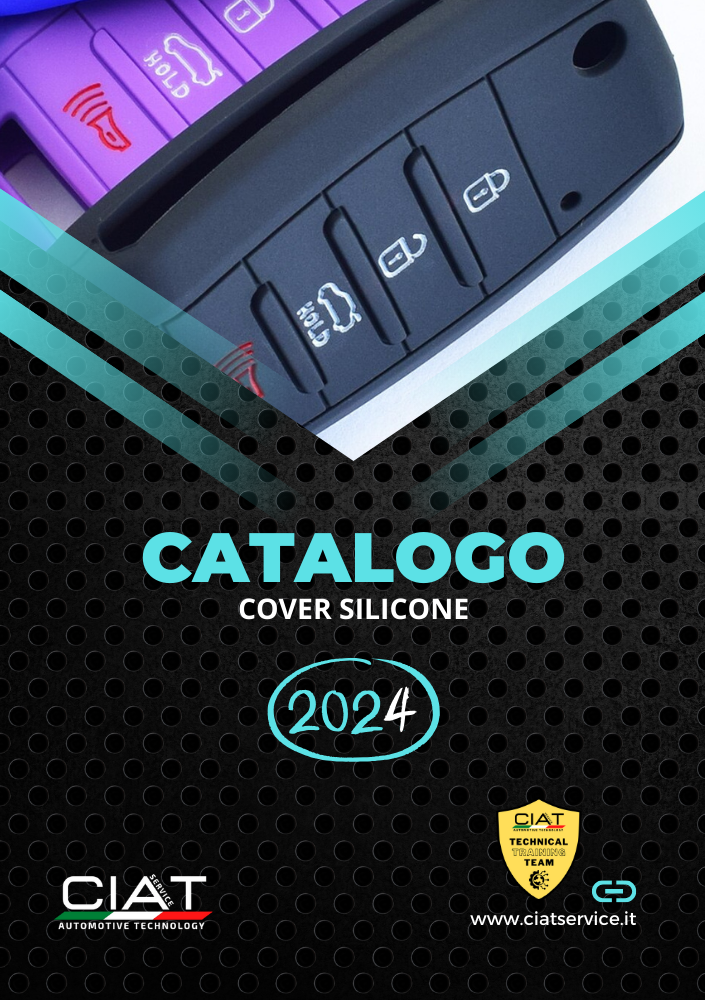 cover silicone per chiavi auto